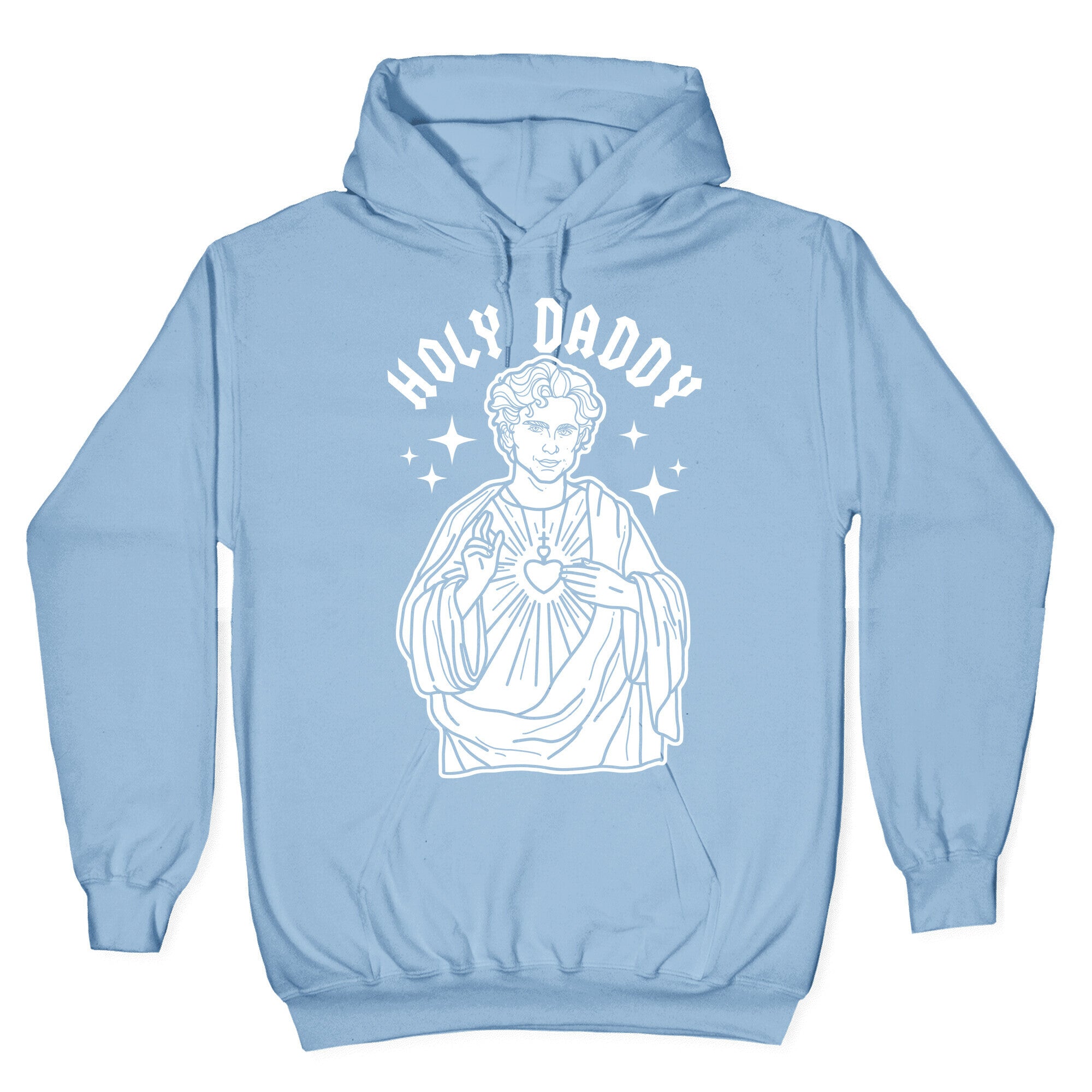 Holy Daddy Timothée Chalamet Hoodie